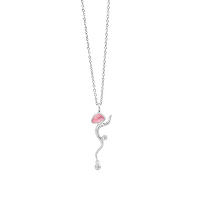 Ketting - Pink Willow