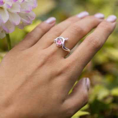 Ring - Pink Willow