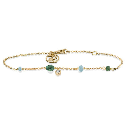 Armband - Minetta (GP) (Groene Onyx)