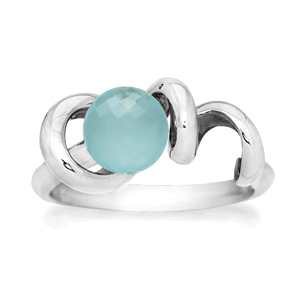 ***Ring - Soft Line (Chalcedoon)***