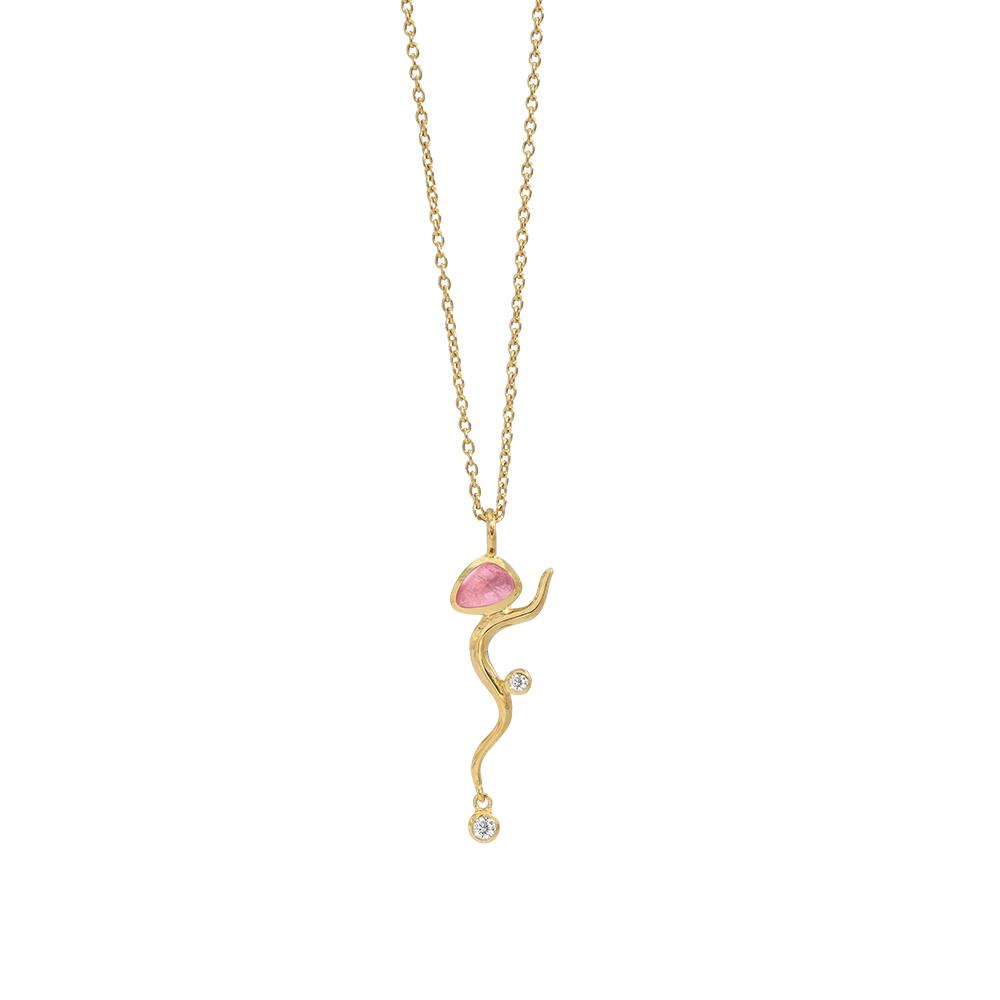 Ketting - Pink Willow (GP)