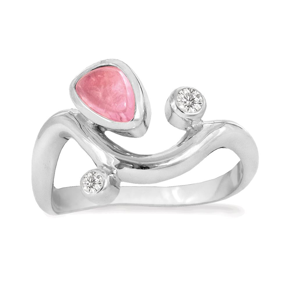 Ring - Pink Willow