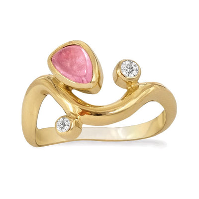 Ring - Pink Willow (GP)