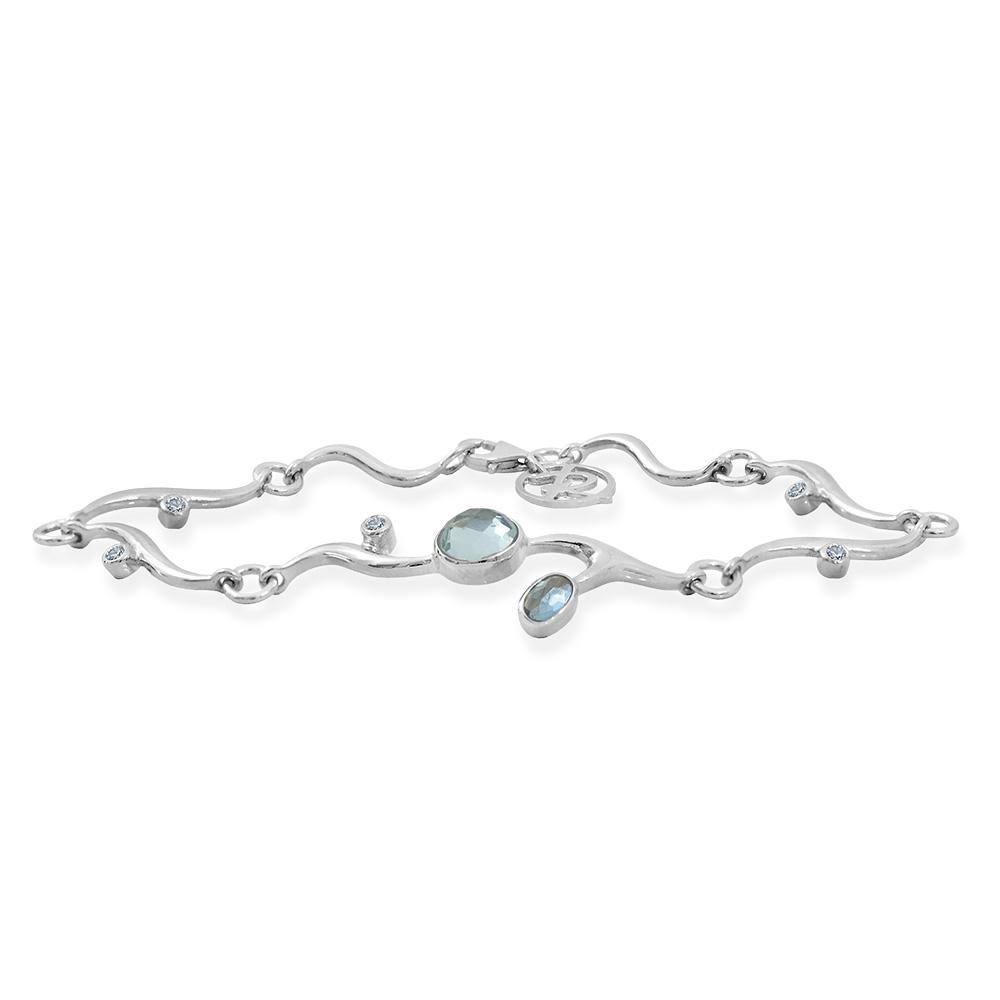 Armband - Blend of Blue