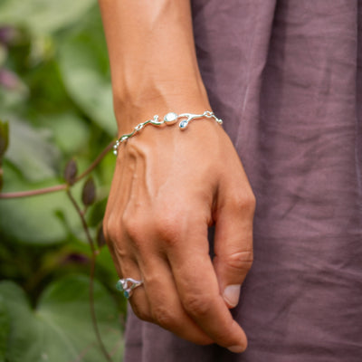 Armband - Blend of Blue