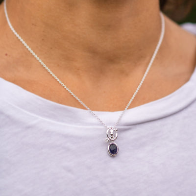 Ketting - Purple Rain