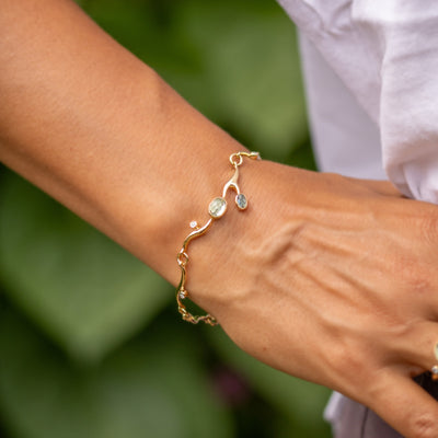 Armband - Blend of Blue (GP)