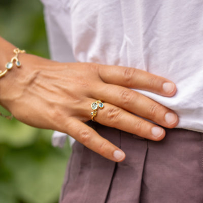 Ring - Blend of Blue (GP)