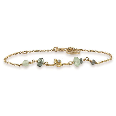Armband - Colorful Twist (GP)